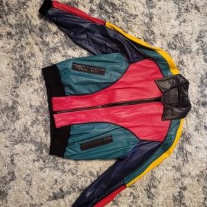 COPY - North Beach Vintage Leather Hobo Wear Jacket